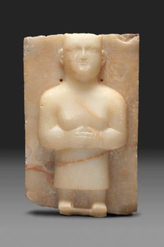 Stele with Standing Figure of Female Worshipper