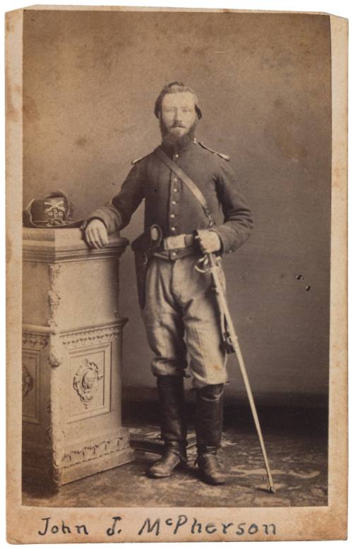 Private John J. McPherson, Fifth Ohio Cavalry