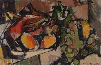 Still Life with Red Bananas #2