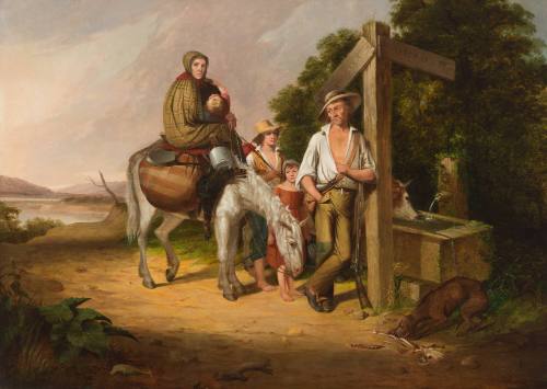 North Carolina Emigrants, Poor White Folk