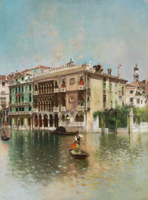 Venice, the Grand Canal