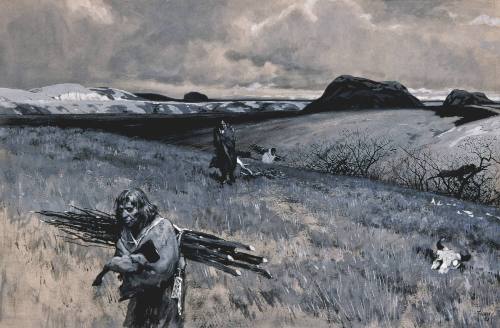 Toilers of the Plains