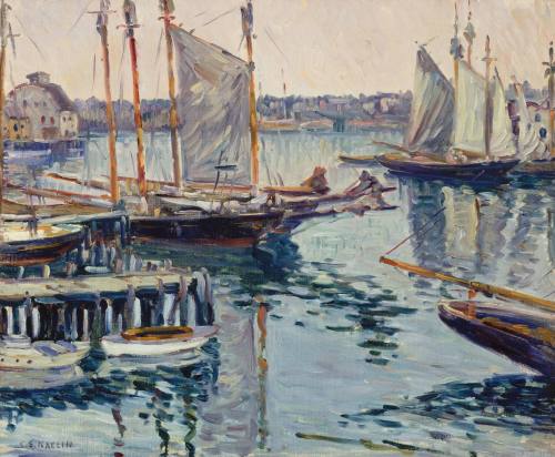 Drying Summer Sails