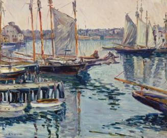 Drying Summer Sails