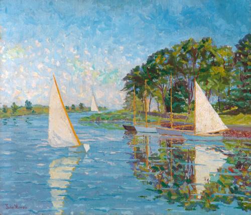 Mirrored Sails