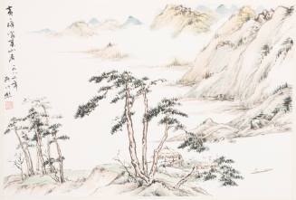 Landscape in the Style of Huang Gongwang