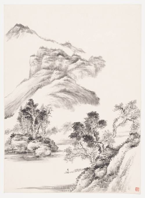 Landscape with a Small Boat