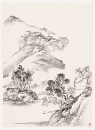 Landscape with a Small Boat