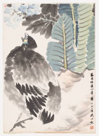 Flower and Bird in the Style of Ren Xiashan