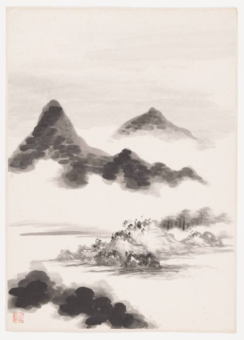 Landscape in Mi Style