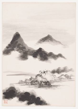 Landscape in Mi Style