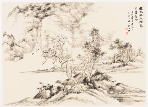 Studio on a River Bank