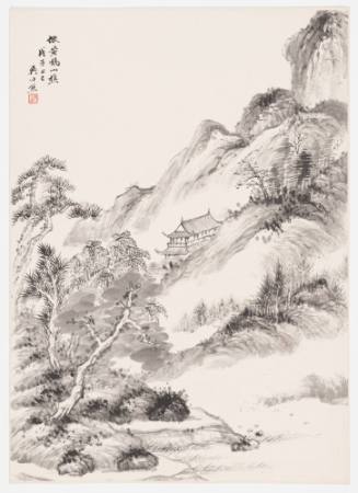 Landscape in the Style of Wang Meng
