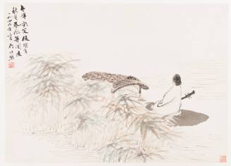 Boating on the River