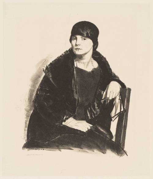 Portrait of Mrs. R.