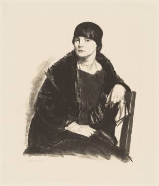 Portrait of Mrs. R.
