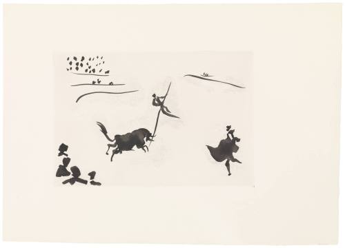 Vaulting Over the Bull (Salto con la Garrocha)