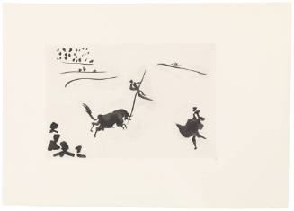 Vaulting Over the Bull (Salto con la Garrocha)