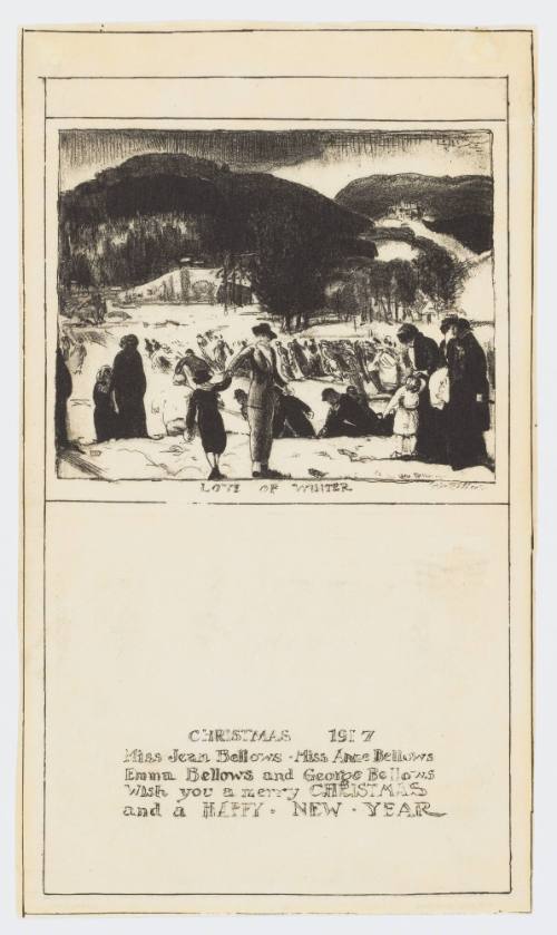 Love of Winter, Christmas 1917