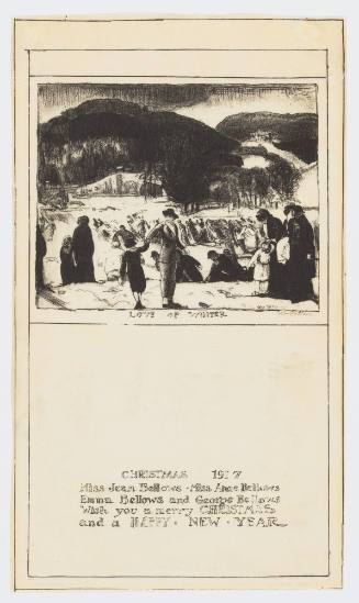 Love of Winter, Christmas 1917