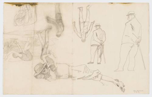 Study for Legs of the Sea