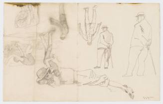 Study for Legs of the Sea