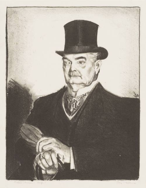 Man in a Silk Hat
