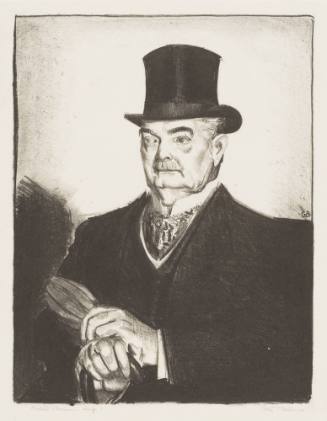 Man in a Silk Hat