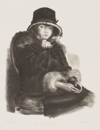 Anne in a Black Hat