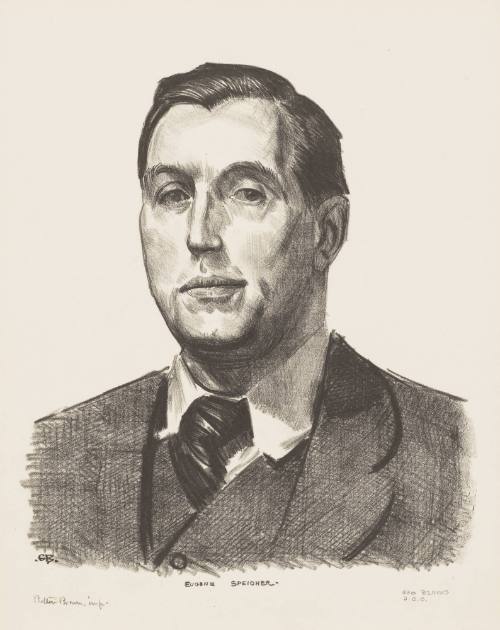 Portrait of Eugene Speicher, No. 2
