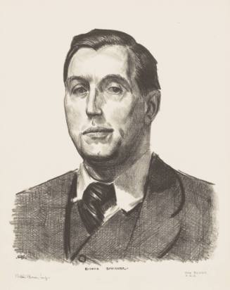Portrait of Eugene Speicher, No. 2