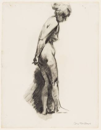 Standing Female Nude