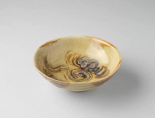 Bowl with Cloud Patterns