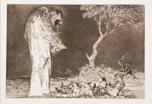 The Folly of Fear / Disparate De Miedo (Sottise De Frayeur)