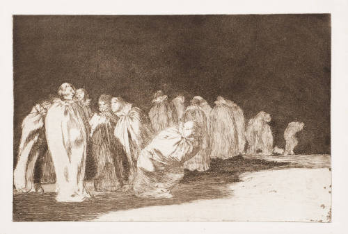 Les Ensaches (People in Sacks)