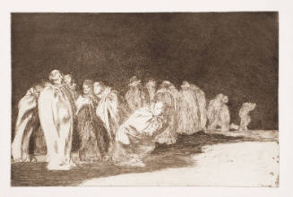 Les Ensaches (People in Sacks)