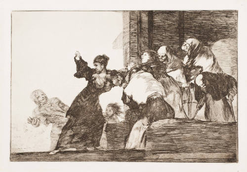 Poor Folly / Disparate Pobre (Puavre Sottise)