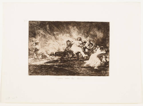 They Escape Through the Flames