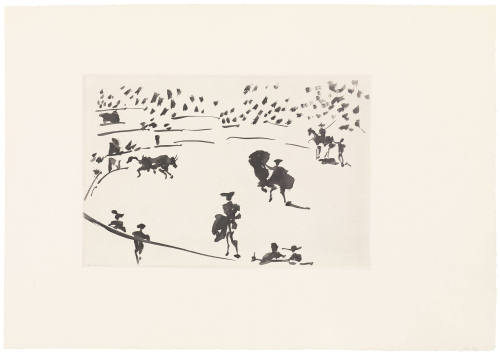 Entrance of the Bull (El Toro Sale del Toril)