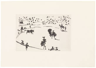 Entrance of the Bull (El Toro Sale del Toril)