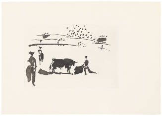 Provoking a Charge with the Large Cape (Citando al Toro con la Capa)