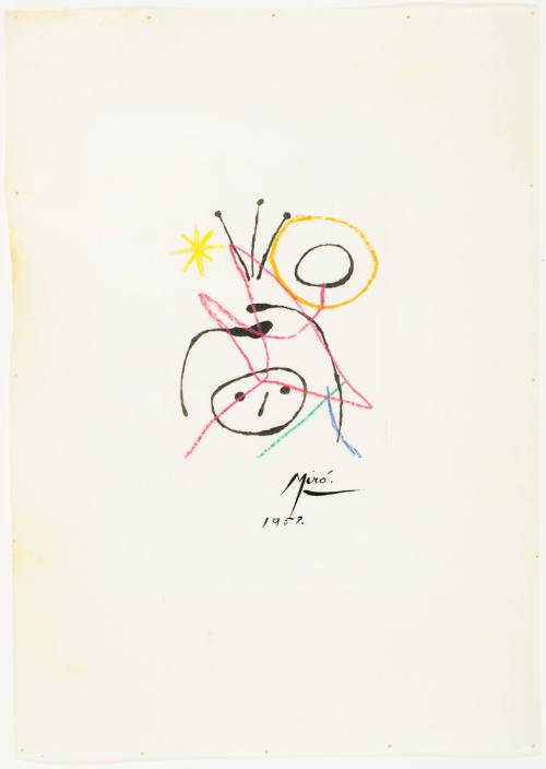 Untitled (plate 4 from La baque d'Aurore)