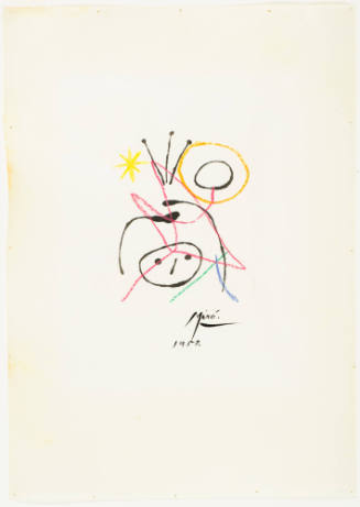 Untitled (plate 4 from La baque d'Aurore)