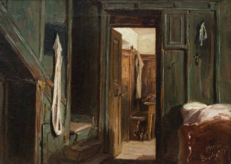 Bathroom Door, Brixlegg