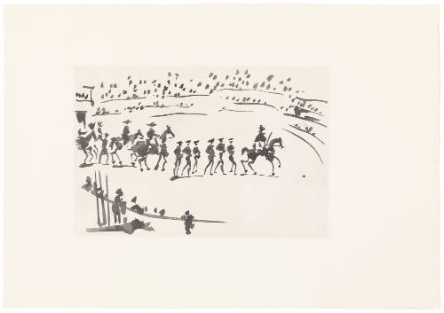 Entrance of the Bullfighters (Paseo de Cuadrillas)