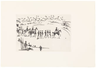 Entrance of the Bullfighters (Paseo de Cuadrillas)