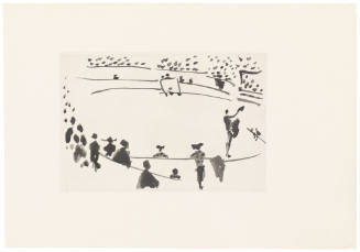 The Matador Dedicates the Bull Prior to the Kill ([El Matador Brinda la Muerte del Toro)