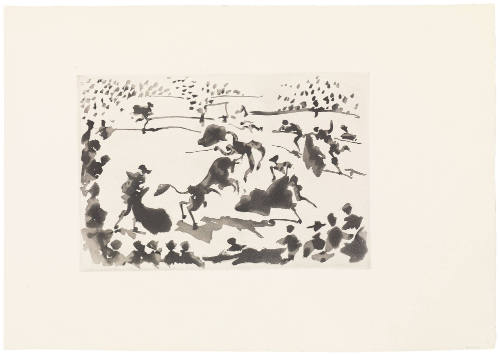 A Tossing (La Cogida)