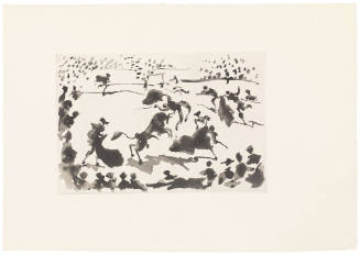 A Tossing (La Cogida)