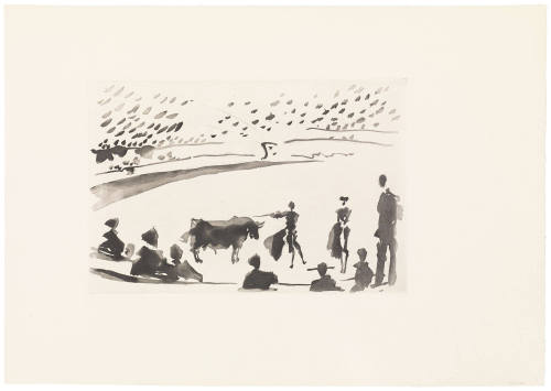 Lining up the Bull for the Kill (Citando a Matar)